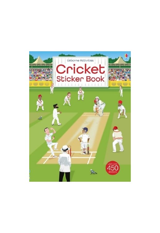Cricket Sticker Book