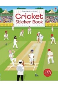 Cricket Sticker Book