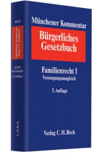 Familienrecht I Versorgungsausgleich (ő 1587 2 1587 p VAHRG
