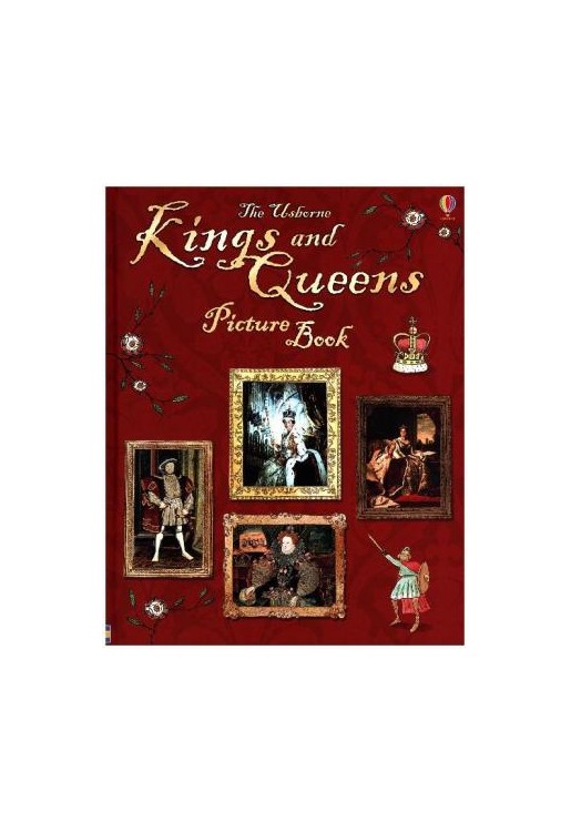 Kings and Queens Picture Book