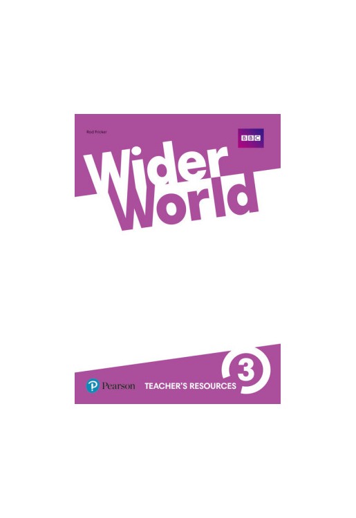 Wider World 3 Teacher's Resource Book: 3