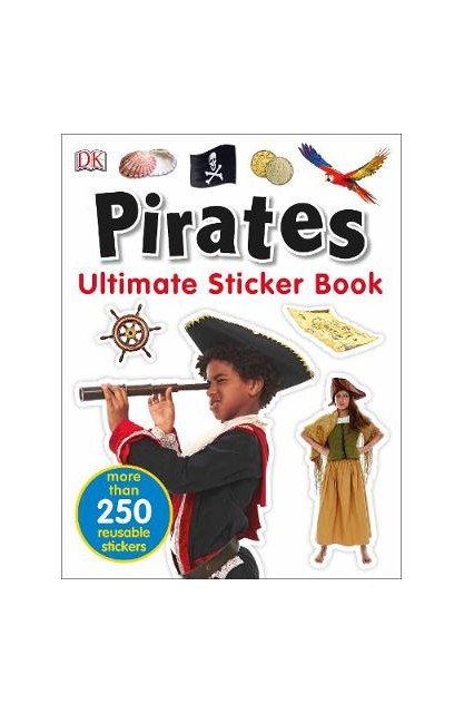 Pirates Ultimate Sticker Book