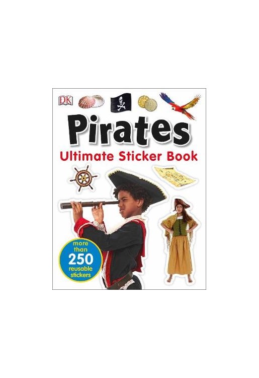 Pirates Ultimate Sticker Book