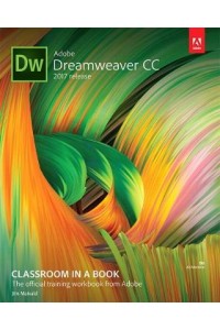 Adobe Dreamweaver CCClassroom in a Book