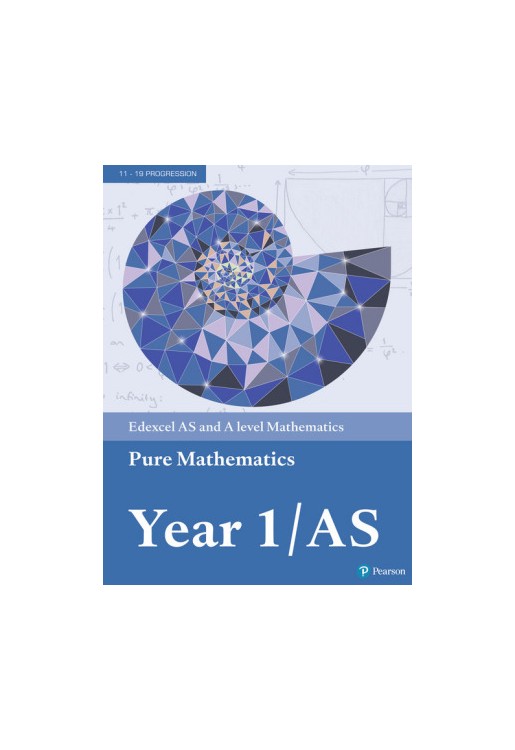 Edexcel AS and A level Mathematics Pure Mathematics Year 1/AS Textbook + e-book: Year 1/AS