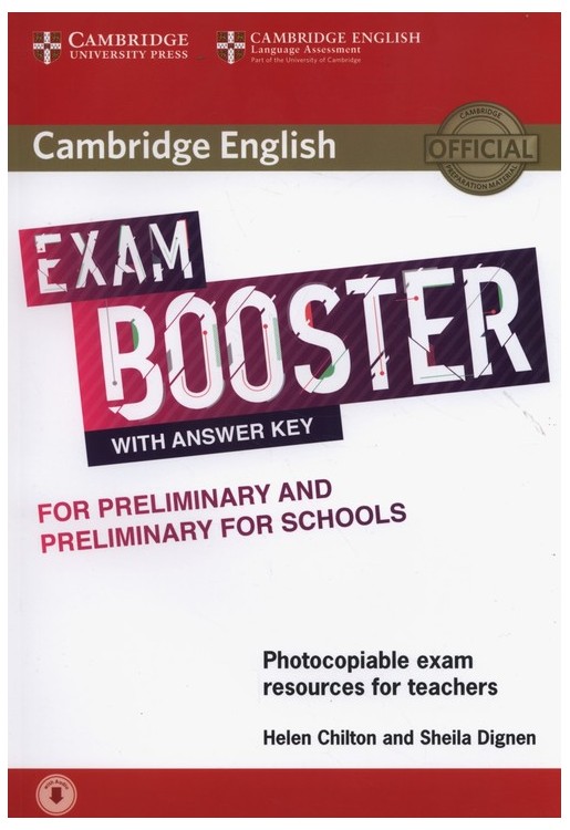 Cambridge English Exam Booster for Preliminary and Preliminary for Schools with Answer Key with Audi