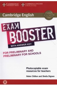 Cambridge English Exam Booster for Preliminary and Preliminary for Schools with Answer Key with Audi