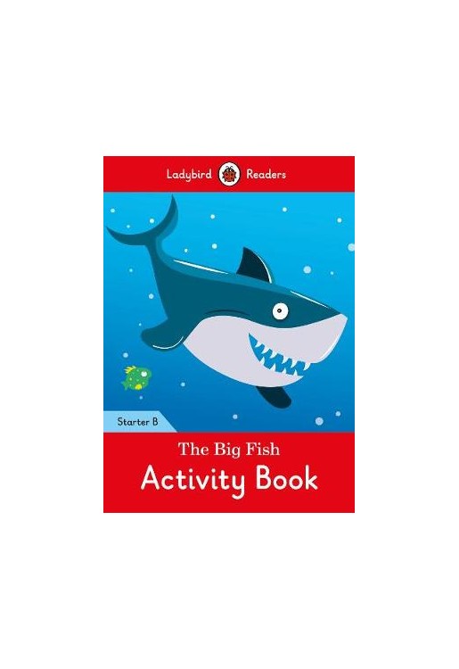 The Big Fish Activity Book: Ladybird Readers Starter Level B