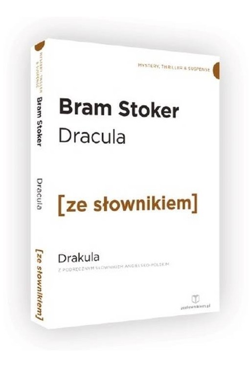 Dracula Book 2 Drakula Tom 2 z podręcznym słownikiem angielsko-polskim