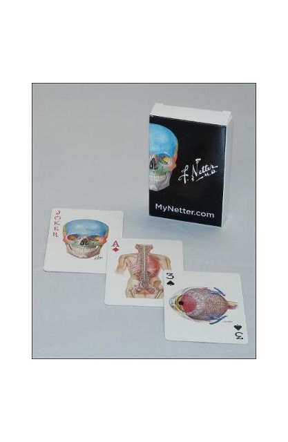 Netter Playing Cards