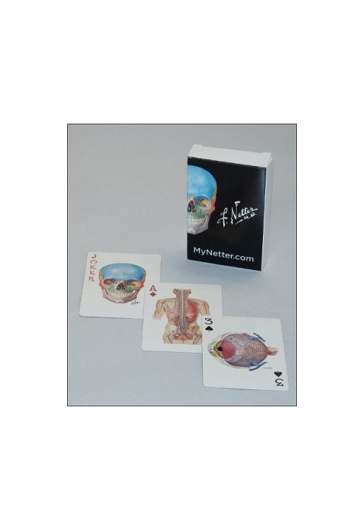 Netter Playing Cards