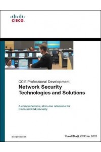 Network Security Technologies and Solutions (CCIE Professional Development Series)
