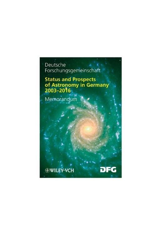 Status and Prospects of Astronomy in Germany 2003-2016
