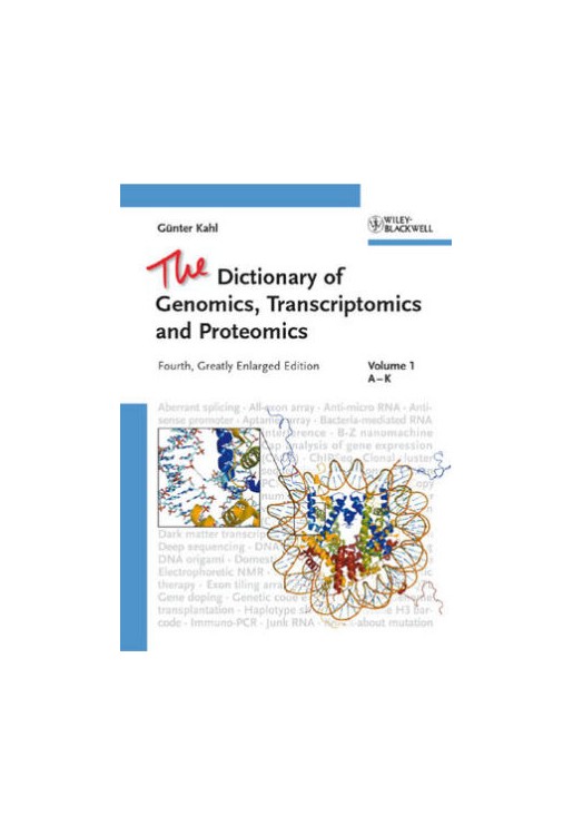 Dictionary of Genomics Transcriptiomics & Proteomics 3 vols