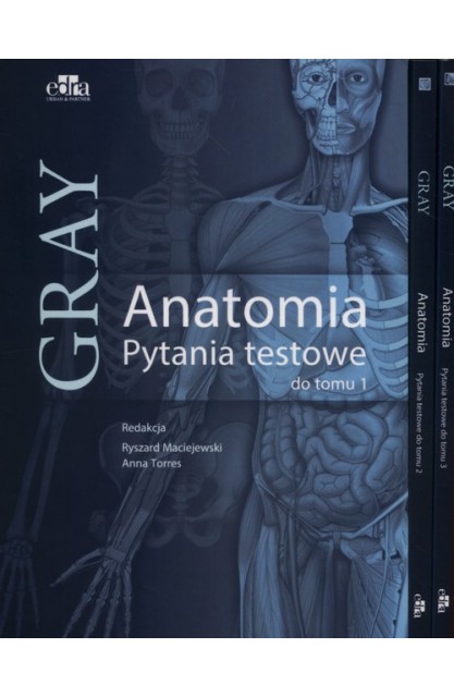Anatomia Gray Pytania...