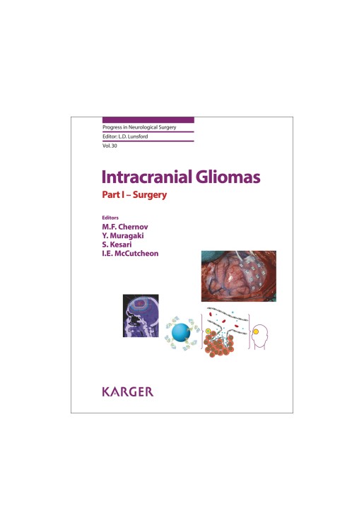 Intracranial Gliomas Part I - Surgery