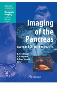 Imaging of the Pancreas