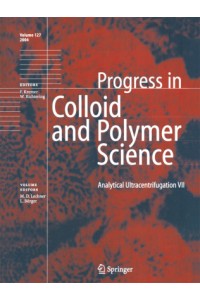 Analytical Ultracentrifugation VII
