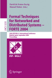 Formal Techniques for Networked & Distributed Systems