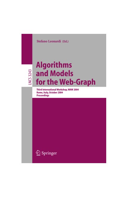Algorithms & Models for the...