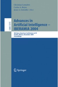 Advances in Artificial Intelligence IBERAMIA 2004