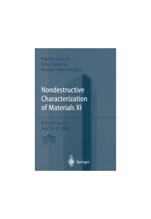 Nondestructive Characterization of Materials XI