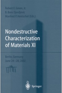 Nondestructive Characterization of Materials XI