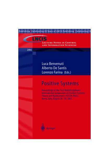 Positive Systems Theory &...