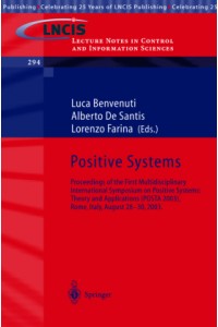 Positive Systems Theory & Applications