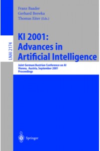 KI 2001 Advances in Artificial Intelligence