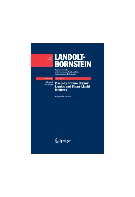 Viscosity of Pure Organic Liquids and Binary Liquid Mixtures