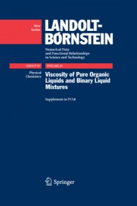 Viscosity of Pure Organic Liquids and Binary Liquid Mixtures