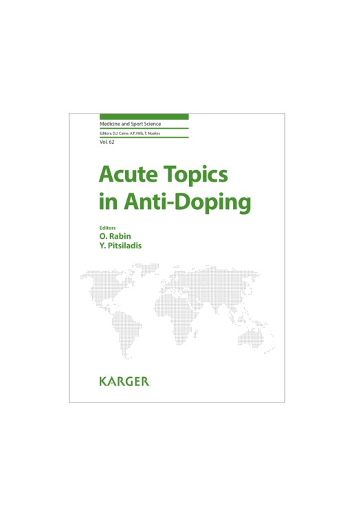 Acute Topics in Anti-Doping
