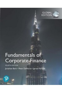 Fundamentals of Corporate Finance plus Pearson MyLab Finance with Pearson eText, Global Edition
