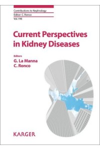 Current Perspectives in Kidney Diseases