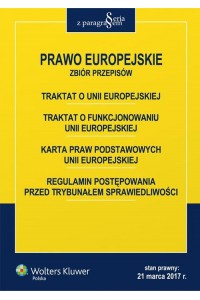 Prawo Europejskie Zbiór przepisów