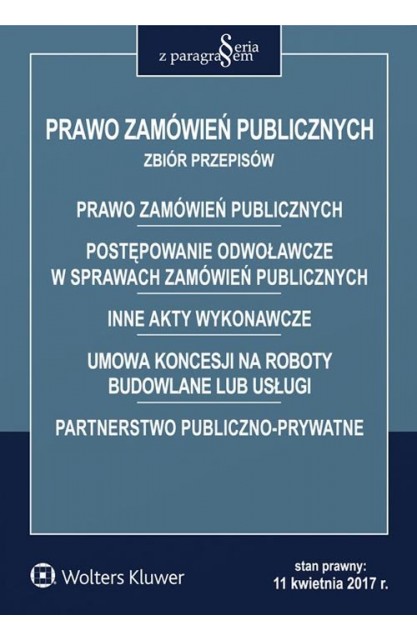 Prawo zamówień publicznych...