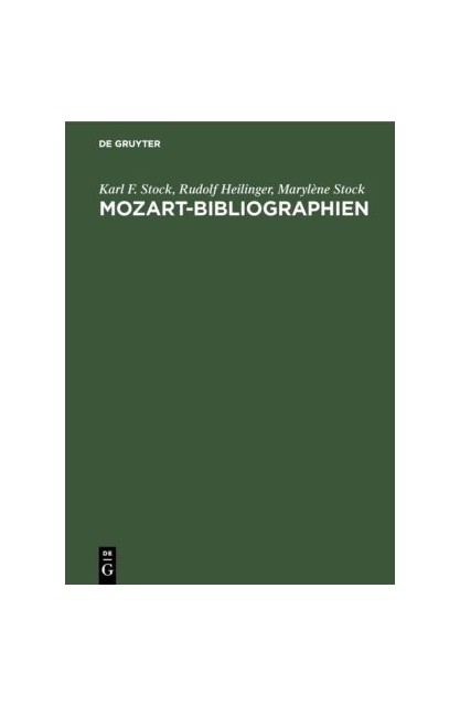 Mozart Bibliographien
