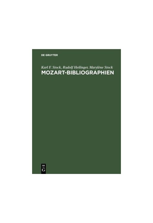 Mozart Bibliographien