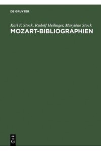 Mozart Bibliographien