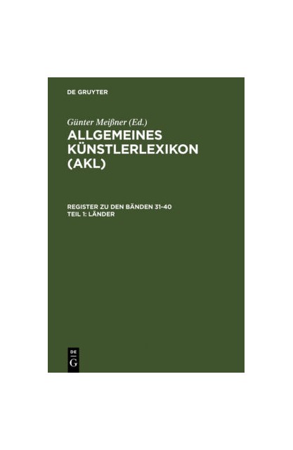 Allgemeines Kunst.Re 31-40...