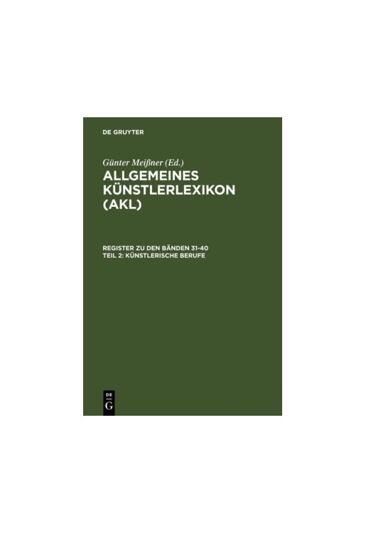 Allgemeines Kunst.Re 31-40 Teil 2