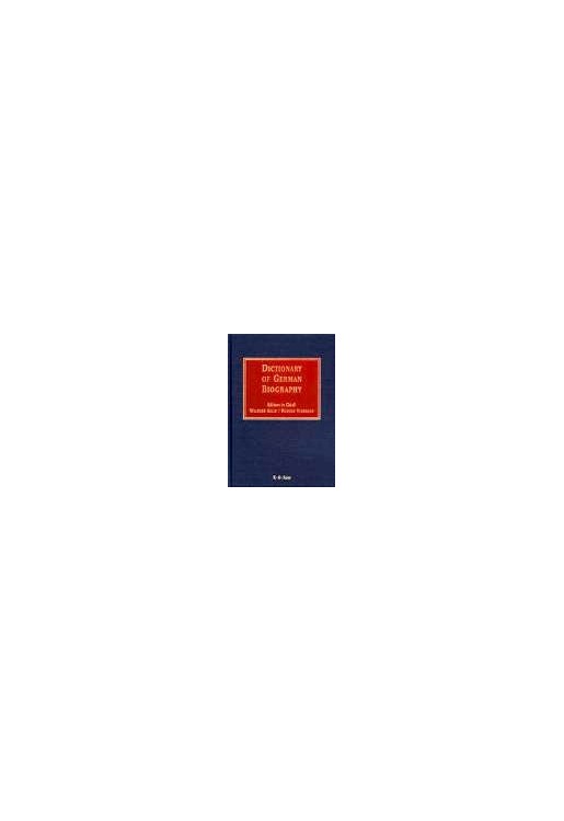 Dictionary of German Biography v 6