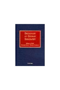 Dictionary of German Biography v 6