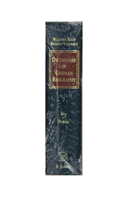 Dictionary of German...