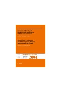 Int Enc of Abbrev & Acronyms 2004 Yearbook v 2 Revised Ed.