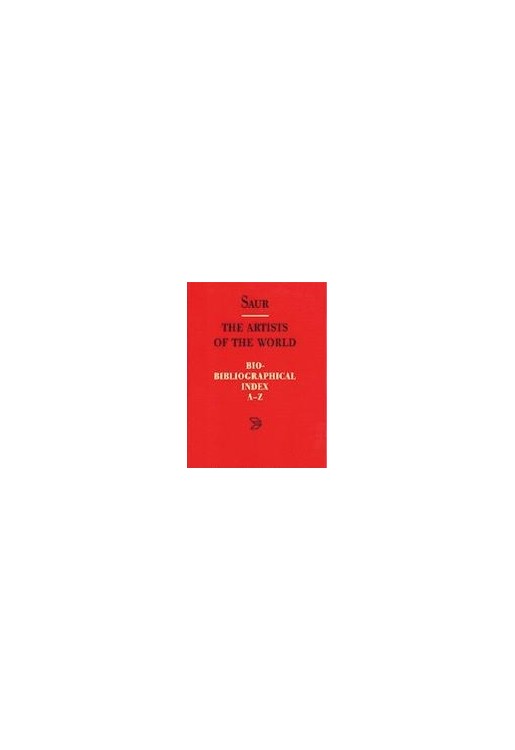 Artists World Bio-Biblio v 1 Index A-Z (Englisch)