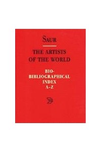 Artists World Bio-Biblio v 1 Index A-Z (Englisch)