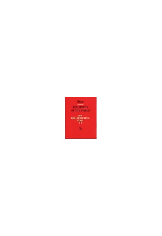 Artists World Bio-Biblio v 7 Index A-Z (Englisch)
