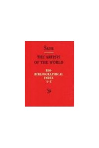 Artists World Bio-Biblio v 7 Index A-Z (Englisch)